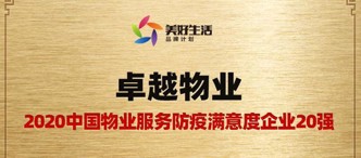 榮膺多項榮譽，卓越詮釋房企抗疫精神